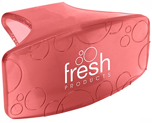 Eco-Friendly Toilet Bowl Air Freshener Clips 2.0 - Spiced Apple Scent (6 Pack) | Long-Lasting Bathroom Odor Eliminator for Home & Office Use