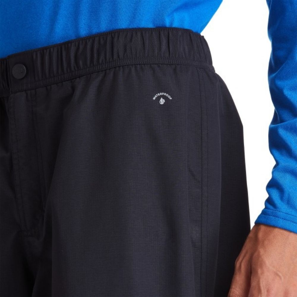 Timberland PRO® Men's Waterproof Rain Pants - Black (TB0A1HQM015) | All-Weather Protection for Outdoor Work & Hiking