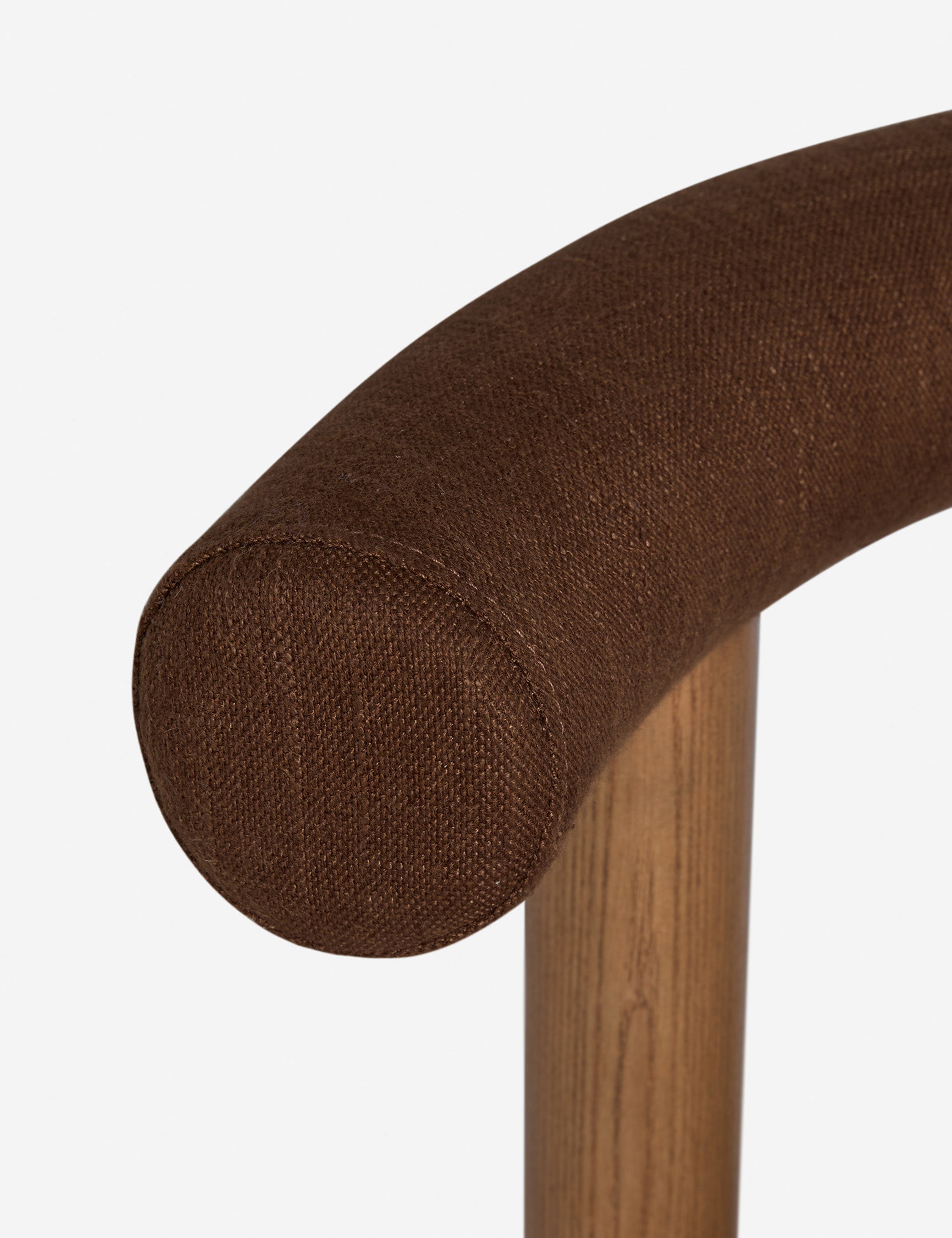 Stylish Dame Dining Chair - Modern Wooden Chair for Kitchen, Dining Room & Office - Comfortable & Durable Home Furniture for Everyday Use