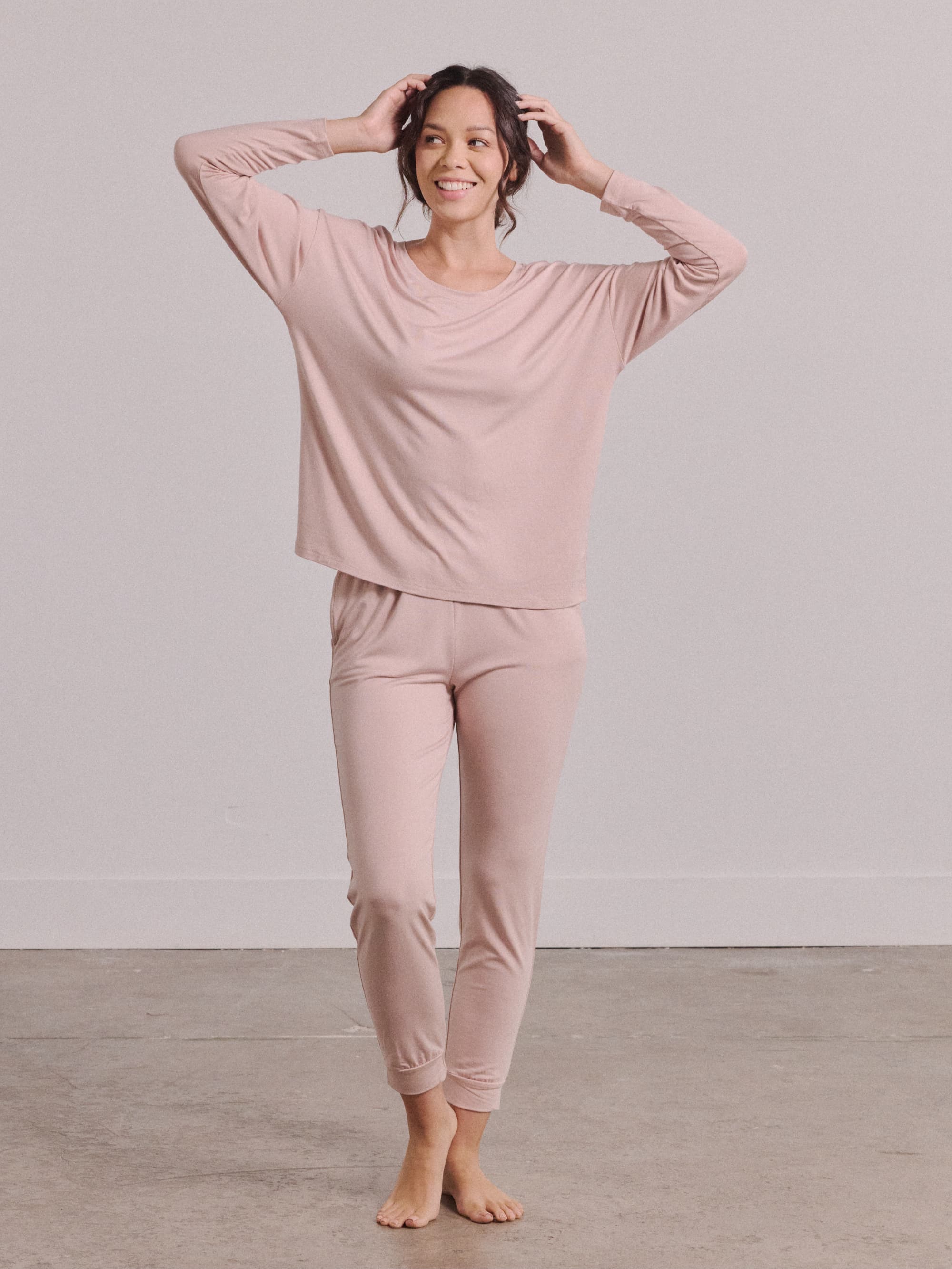 Soft & Breathable Modal Pajama Pants for Women - Comfortable Sleepwear Lounge Pants for Relaxing at Home or Travel