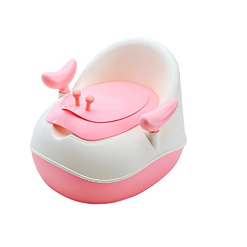 Portable Travel Potty for Kids - Foldable Step Stool Potty Training Toilet with Lid for Toddlers, Boys & Girls | Removable Child Potty Chair for Home, Camping & Road Trips