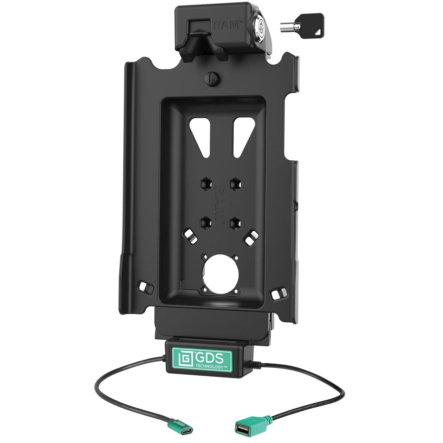 GDS® Tough Dock™ Locking Stand with Single USB A Port for Samsung Tab A8 10.5