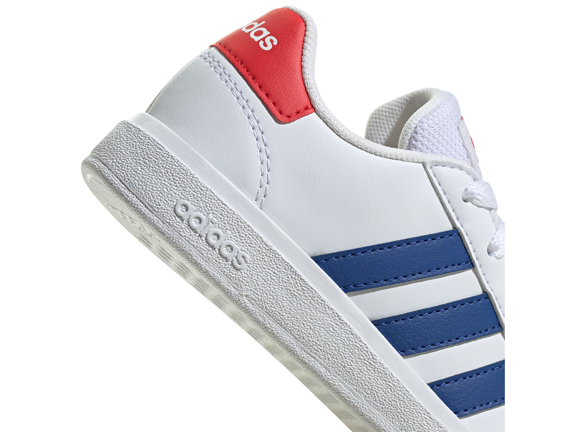 Adidas Junior Grand Court 2.0 K Sneakers for Kids - GW6504 - Lightweight Comfortable School & Casual Shoes for Boys and Girls
