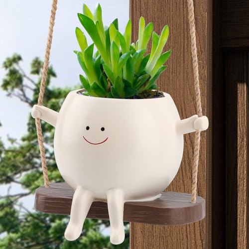 Glossy Hanging Planter-2