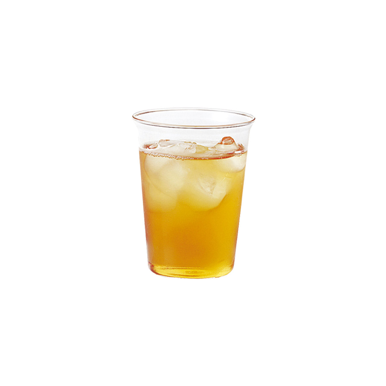 Premium Cast Iced Tea Glass Set - 16oz Shatterproof & BPA-Free Drinking Glasses for Iced Tea, Lemonade & Cold Beverages - Perfect for Summer Parties, BBQs & Outdoor Gatherings
