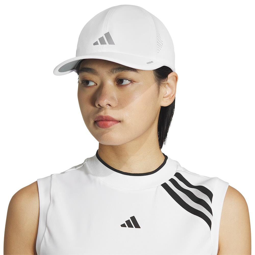 Adidas Women's Superlite 3 Running Hat - White | Lightweight Breathable Baseball Cap for Women | Perfect for Jogging, Hiking & Outdoor Sports