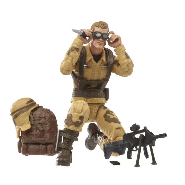 G.I. Joe Classified Series Dusty Action Figure - 6-Inch Collectible Military Toy with Accessories for Display & Play | Perfect for Collectors & Fans