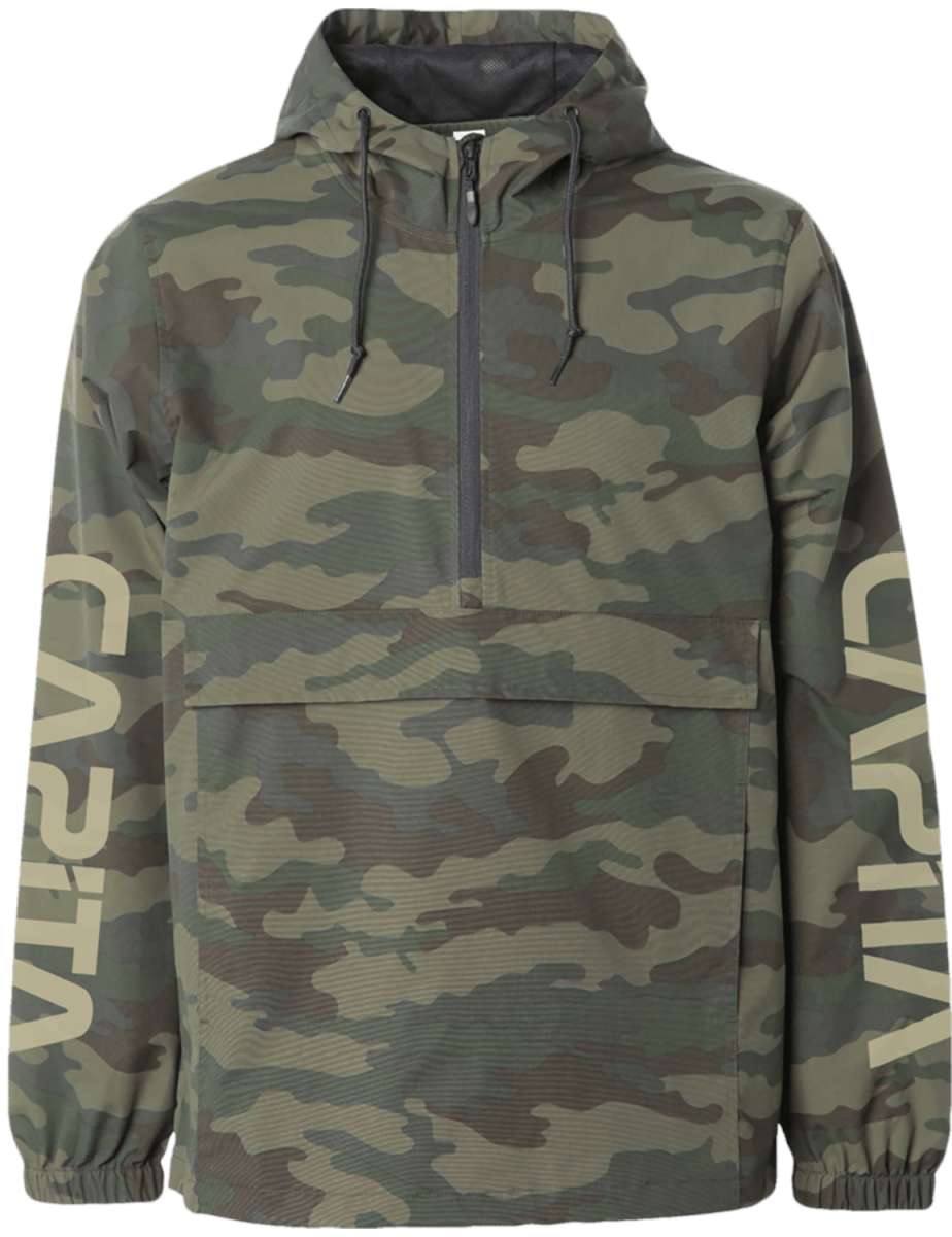 CAPiTA Space Jungle Anorak 2023 - Waterproof Snowboard Jacket for Men & Women | Lightweight Insulated Winter Coat for Skiing, Snowboarding & Outdoor Adventures