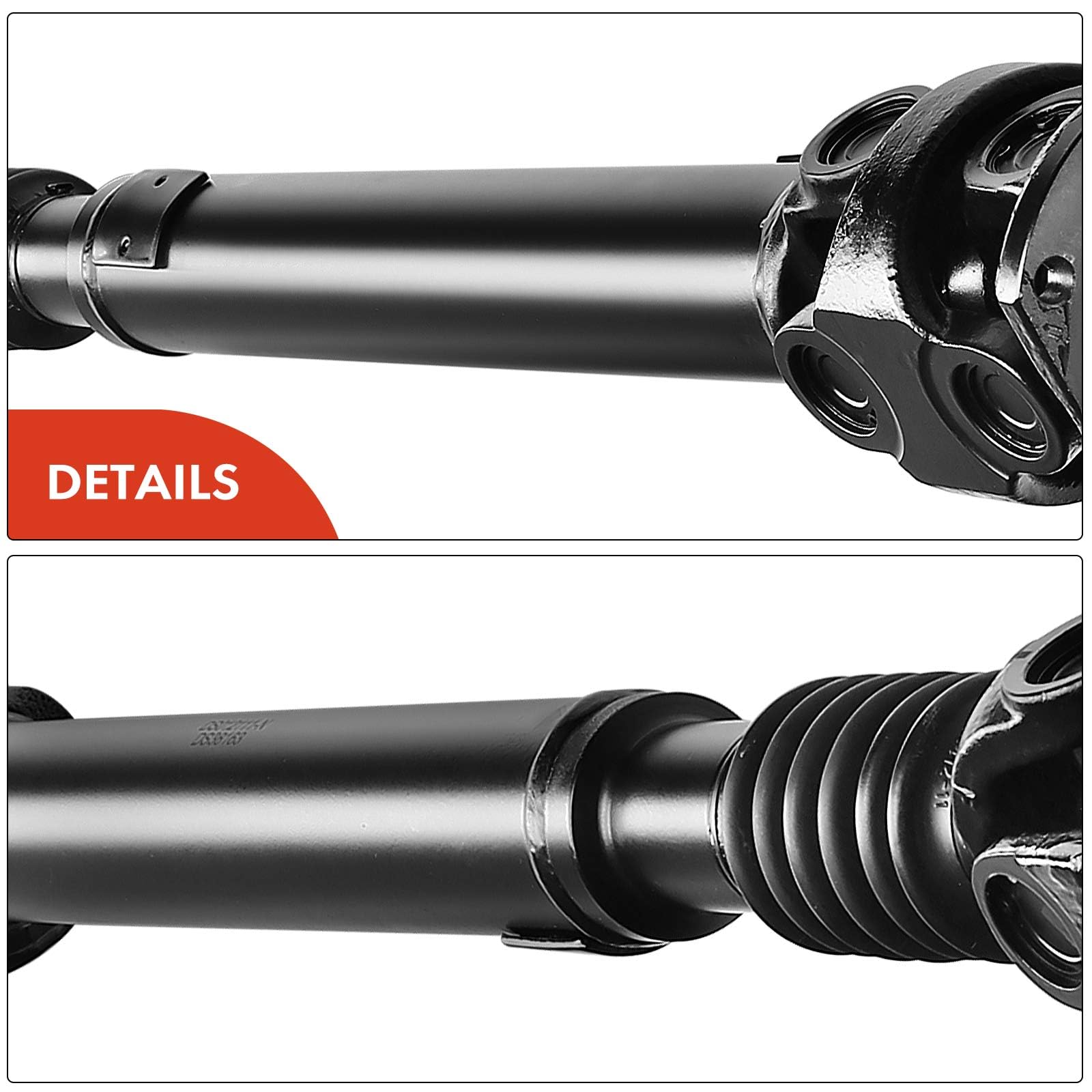 Premium Front Drive Shaft Prop Shaft for Dodge Ram 2500 3500 2003-2013 Pickup Trucks - Auto Transmission 4WD Replacement Part #52123326AB #52105934AB - Perfect for Off-Roading, Towing & Heavy-Duty Use