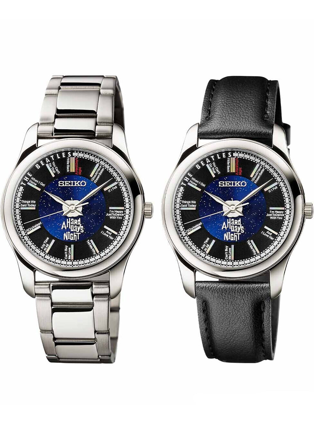 SEIKO x THE BEATLES 60th Anniversary Limited Edition Watch - A Hard Day's Night Commemorative Timepiece Made in Japan | Perfect for Beatles Fans & Watch Collectors