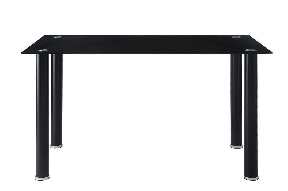 Black Florian Dining Collection - Elegant Modern Dining Set for Home & Restaurant Use | Perfect for Family Dinners & Entertaining Guests