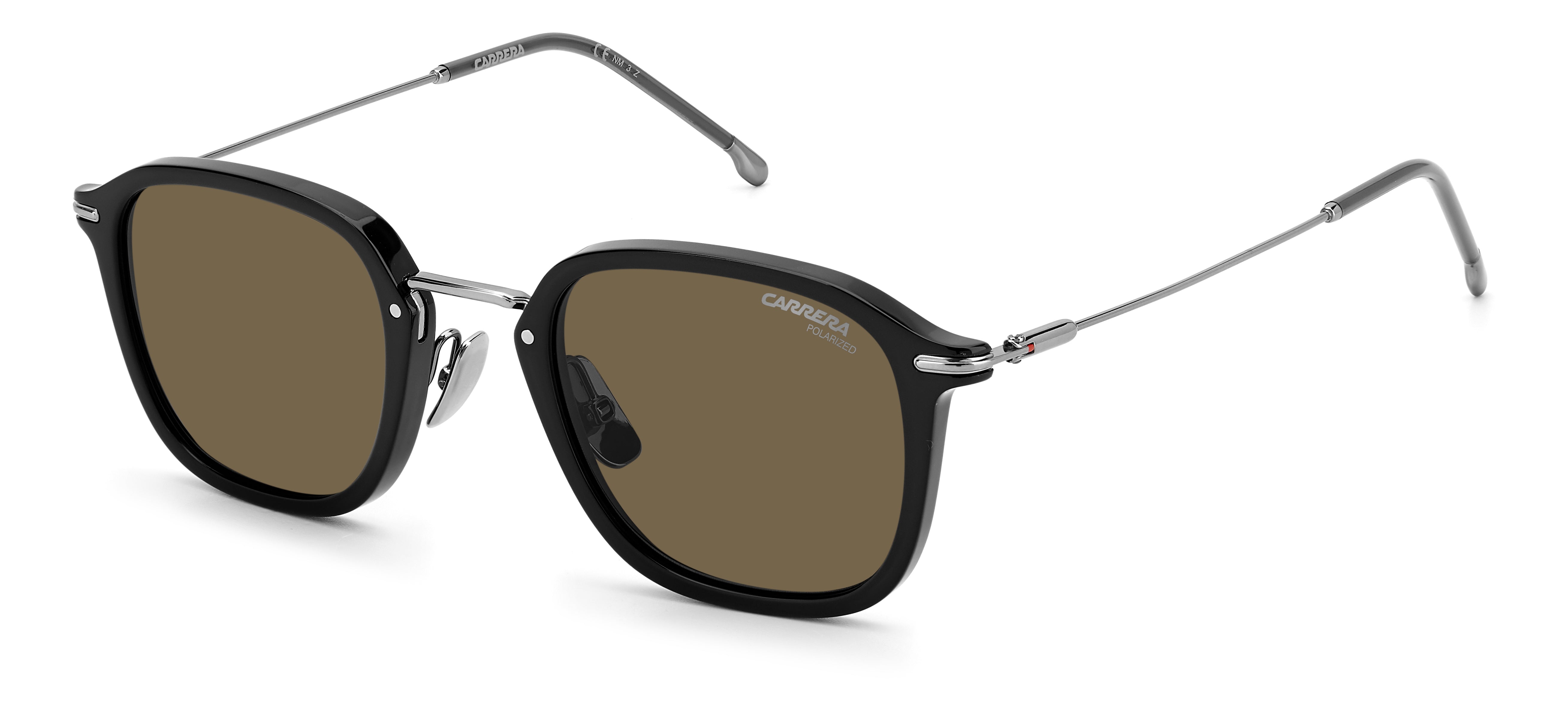 CARRERA 272/S 807 4924 Polarized Sunglasses for Men & Women - UV Protection, Fashion Aviator Style - Perfect for Driving, Beach & Outdoor Activities