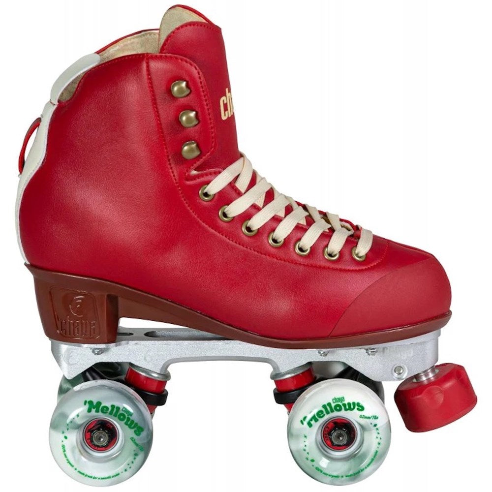 Chaya Melrose Premium Roller Skates for Women - High Quality Outdoor & Indoor Quad Skates with Comfortable Padding - Perfect for Rink, Park, Street Skating and Roller Derby