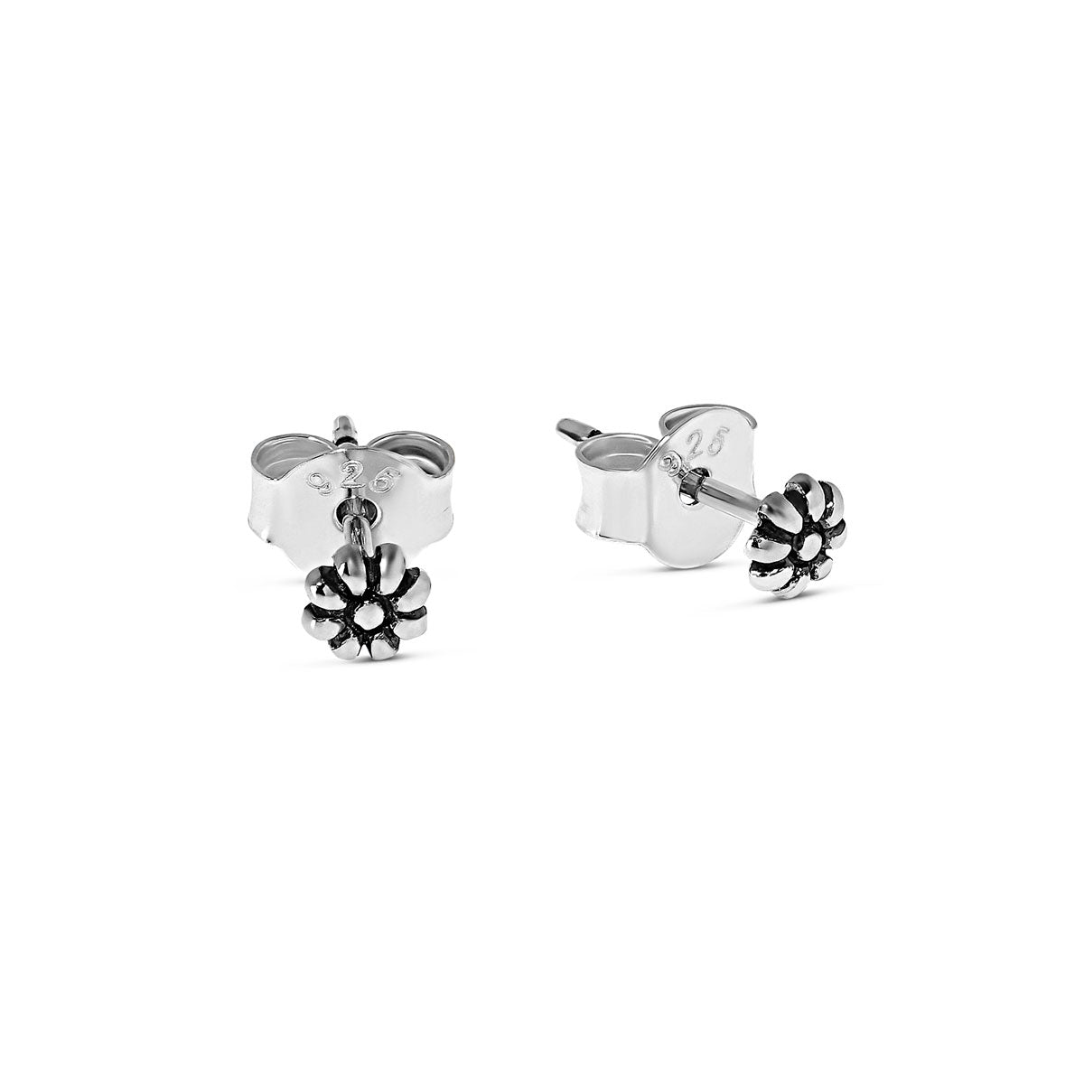 Wild Flower Stud Earrings for Women - Dainty Floral Studs for Everyday Wear, Gift Giving & Special Occasions