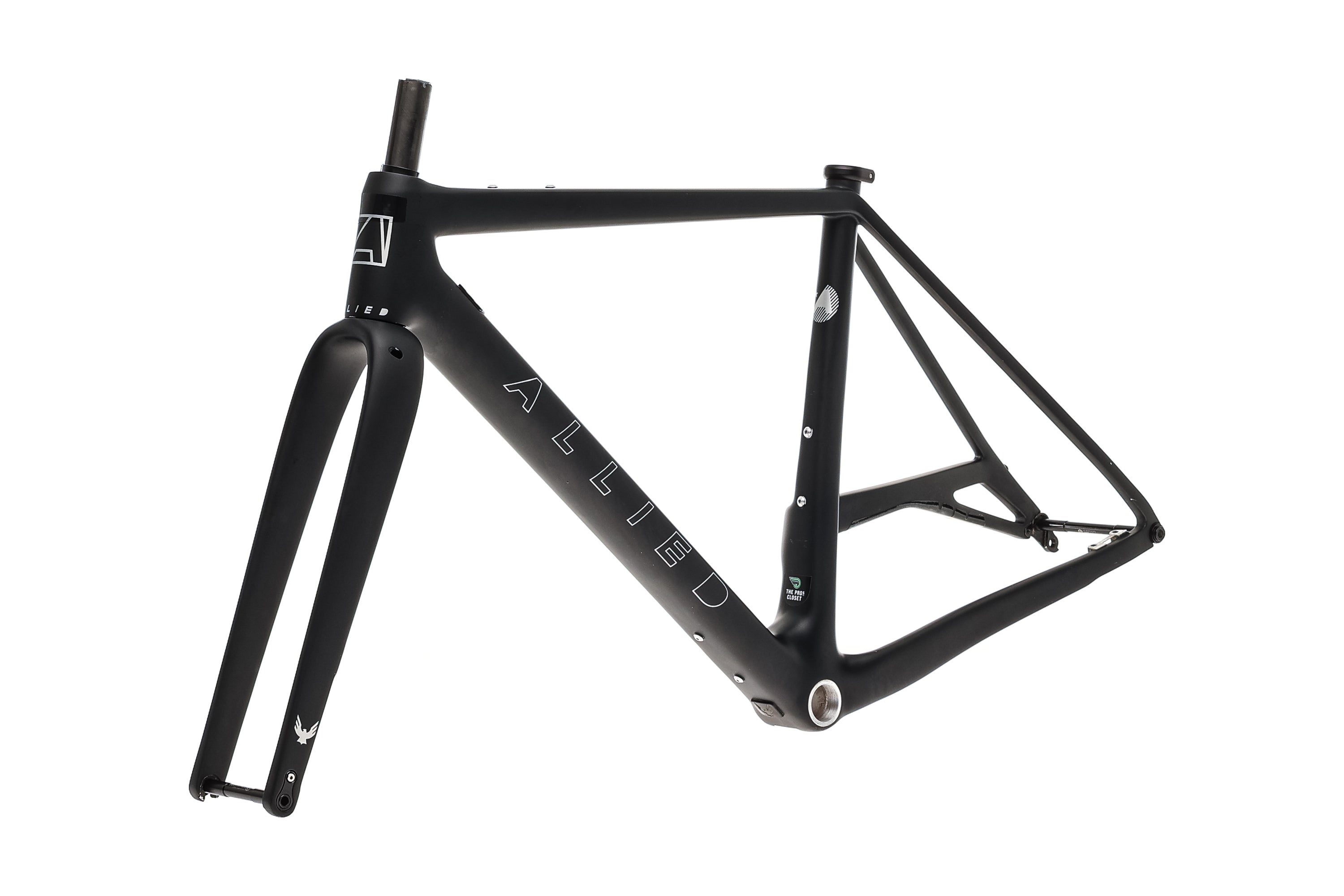 2021 Allied ABLE X Small Frameset - Lightweight Carbon Road Bike Frame for Racing & Endurance Cycling | Perfect for Competitive Riders & Long-Distance Road Biking