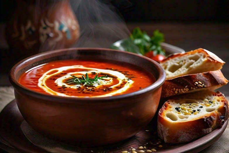 Organic Tarhana Soup Mix | Authentic Turkish Basak Soup | 65g | Easy Homemade Meal for Quick Lunches & Cozy Dinners