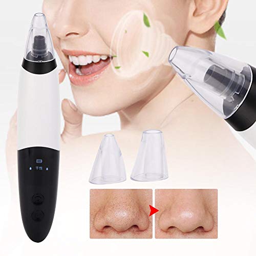 Rechargeable Blackhead Suction Tool - Electric Pore Cleaner & Blackhead Remover Vacuum with USB Charging | Perfect for Deep Facial Cleansing, Acne Treatment & Skincare Routine