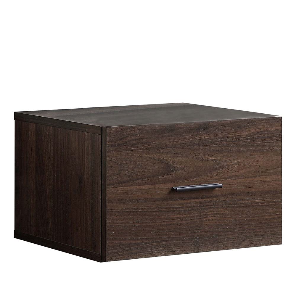 Venetian Worldwide Wooden Storage Drawer - Walnut Finish for Bedroom, Living Room & Office Organization