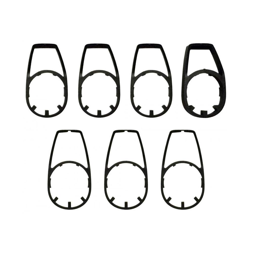 SCOTT Foil Aero Headset Spacer Kit for Road Bikes 2016+ - Lightweight Carbon Fiber Spacers for Aerodynamic Performance, Perfect for Racing and High-Speed Cycling