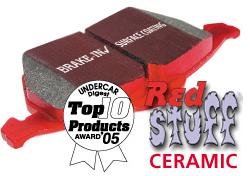 EBC Brakes DP31200C Premium Ceramic Brake Pads - Low Noise & Dust Performance for Sedans, SUVs & Trucks - Perfect for Daily Commuting & Highway Driving