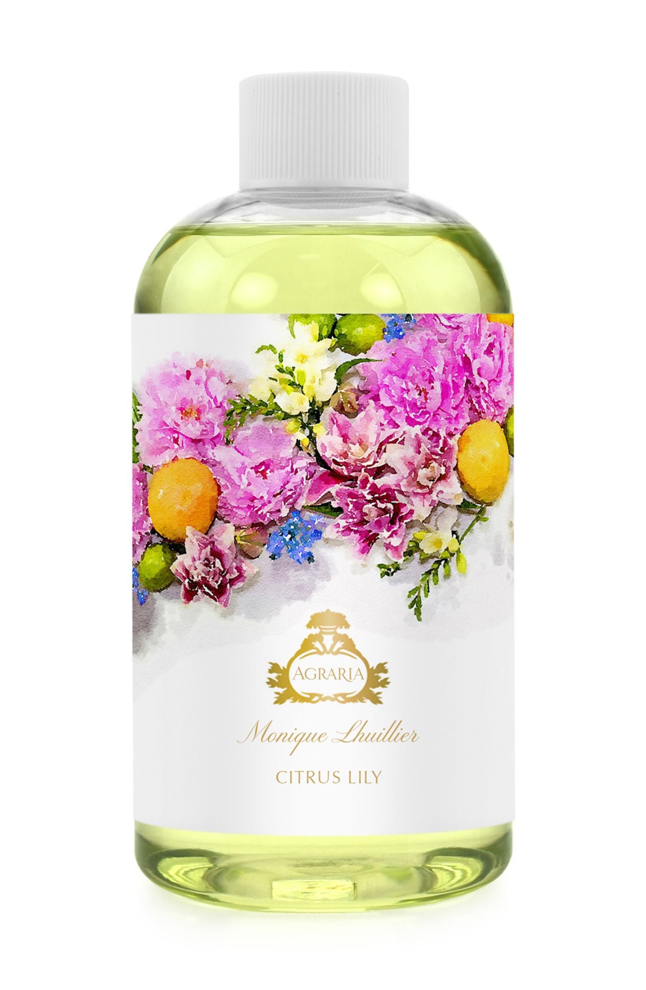 Citrus Lily Essential Oil Diffuser Refill - 100% Pure Aromatherapy Oil for Home, Office & Spa Relaxation