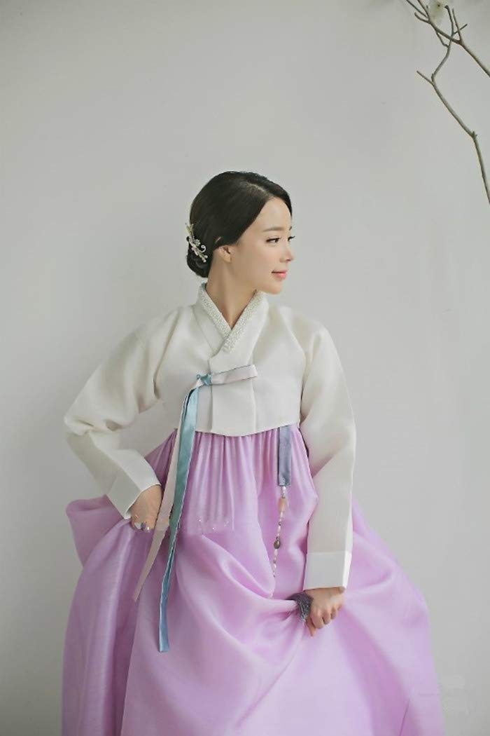 Custom Made Women's Hanbok Dress - Korean Traditional Wedding Hanbok & National Costume for Brides | Perfect for Weddings, Festivals & Cultural Events
