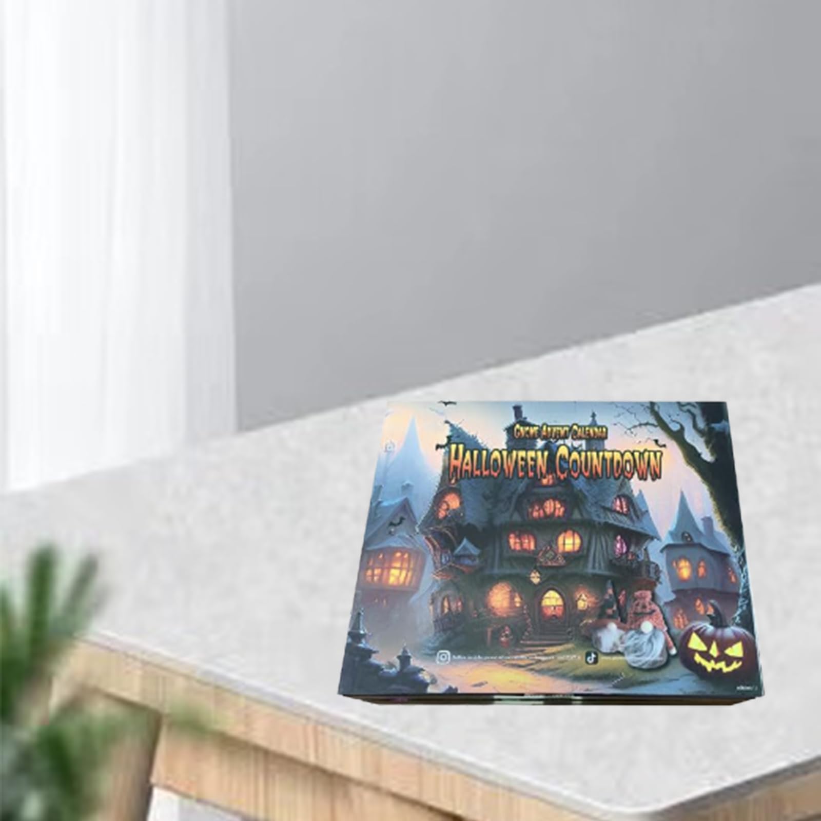 2024 Halloween Gnome Advent Calendar - Countdown to Halloween with Festive Decor, Holiday Home Decoration for Spooky Season | Perfect for Halloween Parties, Trick-or-Treat Decor & Seasonal Home Styling