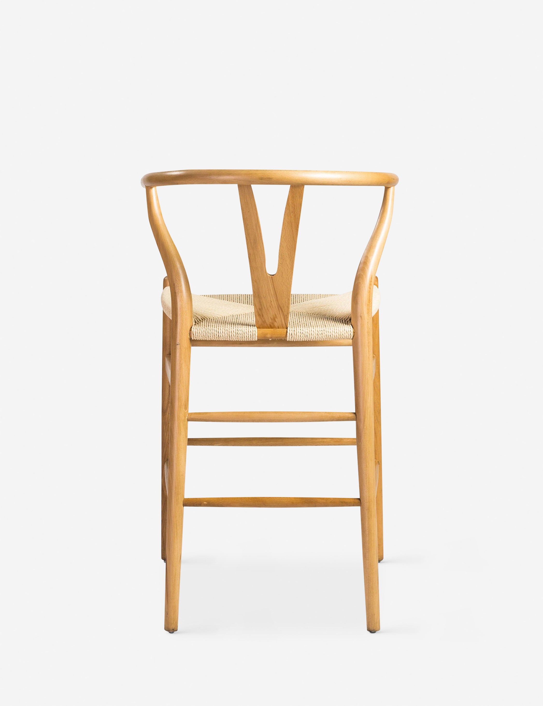Cylia Counter Stool - Modern Kitchen Bar Stools with Adjustable Height for Dining, Kitchen Island & Home Decor