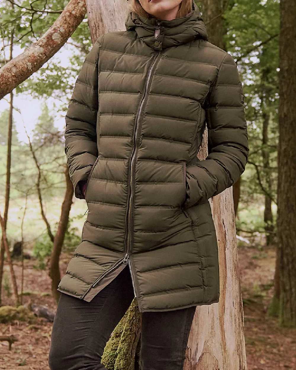Dubarry Ballybrophy Quilted Jacket - Waterproof & Warm Winter Coat for Women - Perfect for Outdoor Activities, Hiking & Countryside Walks