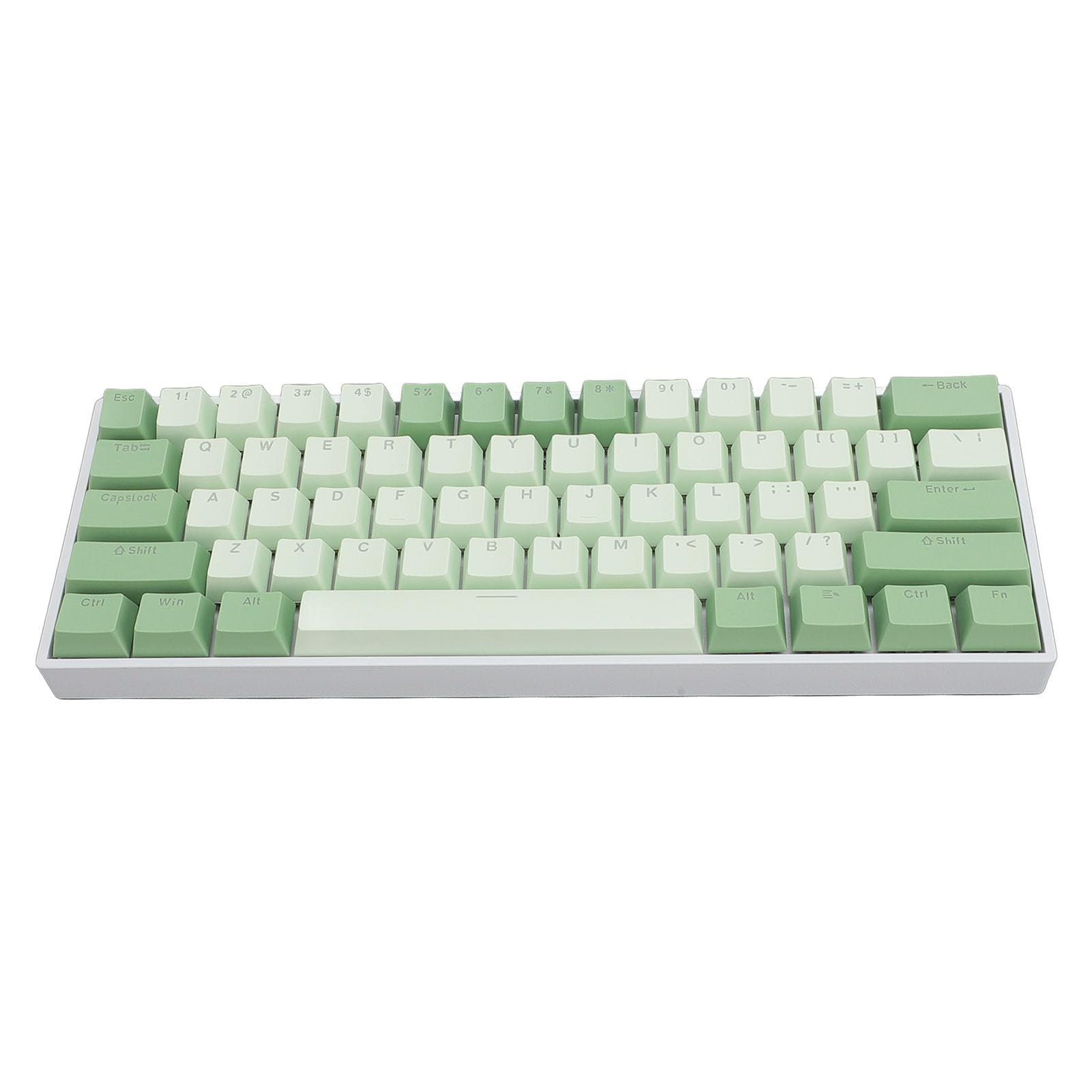 Tangxi 61-Key RGB Backlit Mechanical Gaming Keyboard - USB Type C Wired & Bluetooth 5.0 Wireless, Compact 60% Design for PC, Mac, Android & iOS - Perfect for Gaming, Office Work & Travel