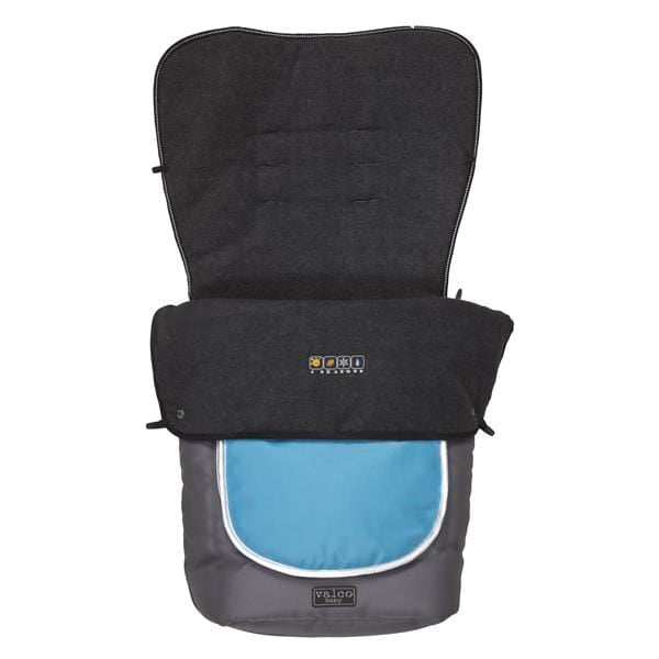 Valco Baby Footmuff - Premium Infant Stroller Foot Warmer for Cold Weather - Cozy & Waterproof for Strollers, Car Seats & Baby Carriers - Perfect for Winter Walks & Outdoor Adventures