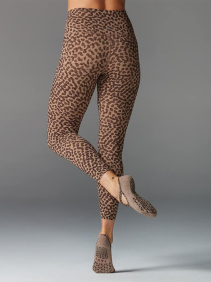 Tavi High Waisted 7/8 Women's Yoga Leggings - Comfortable Workout Pants for Running, Gym & Lounge Wear