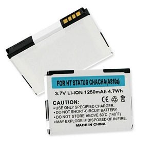 Original HTC Status ChaCha PH06130 3.7V 1250mAh Li-ion Replacement Battery - Compatible with HTC ChaCha Smartphone | Long-Lasting Power for Social Media & Messaging