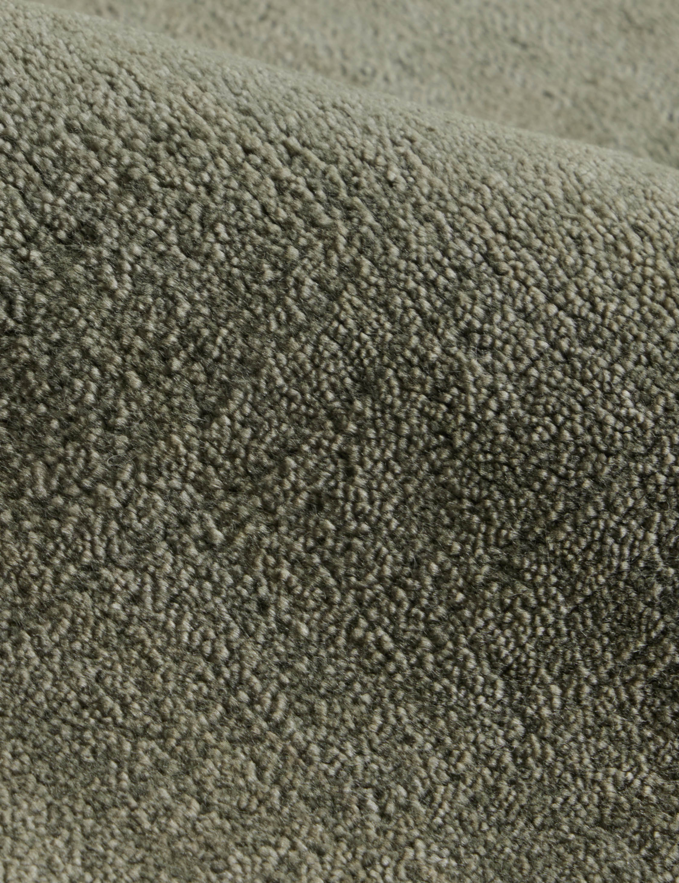 Damara Rug Swatch 12 x 12 Inches - Soft Sage Green Square Carpet Sample for Home Decor, Living Room, Bedroom & Office - Eco-Friendly Fabric Texture Test Tile
