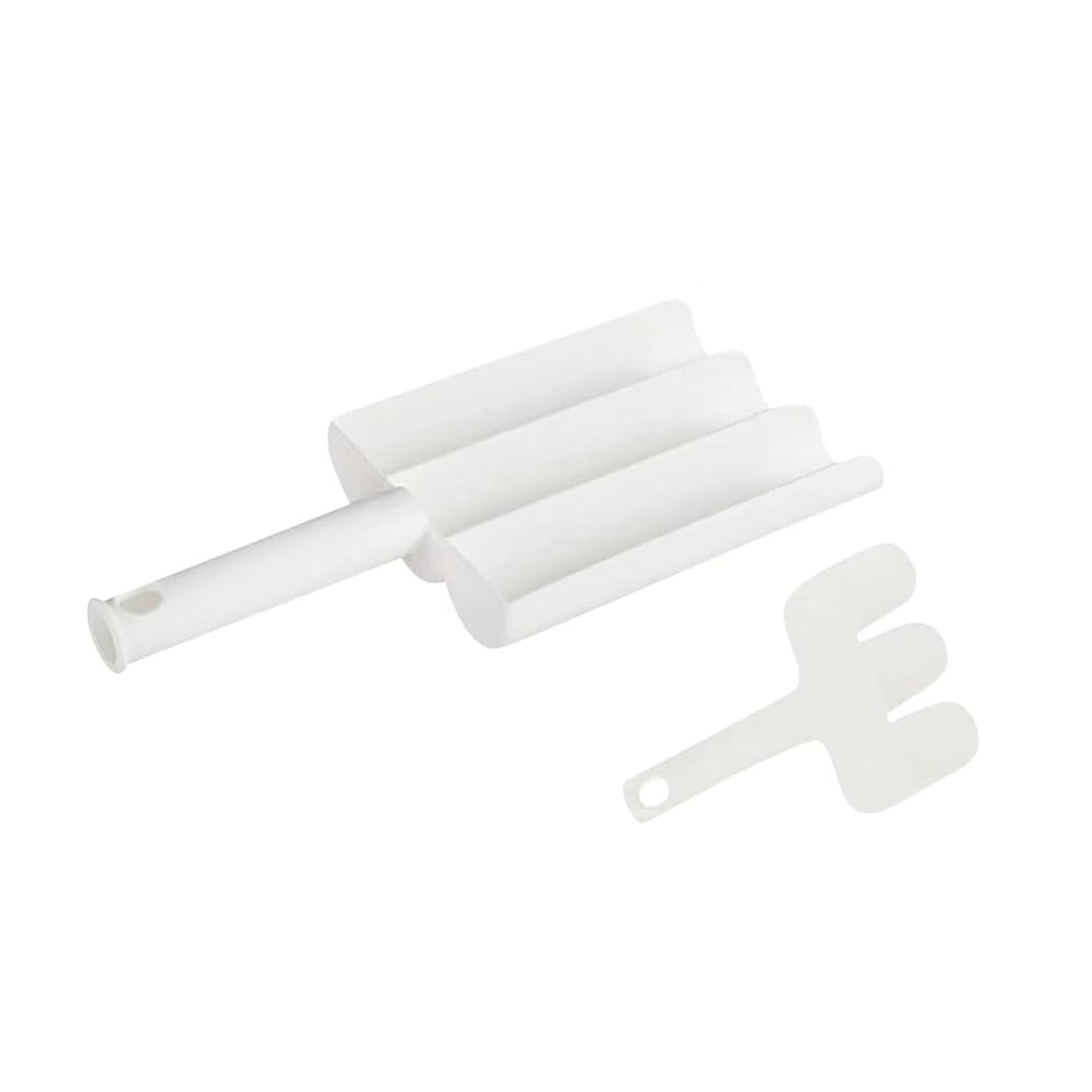 2 Sets of 3-in-1 Meatball Maker Tool - Triple Meatball & Cookie Dough Scoop with Cutting Spade - Kitchen Cooking Accessories for Meatballs, Fish Balls & Baking (Perfect for Home Chefs & Meal Prep)