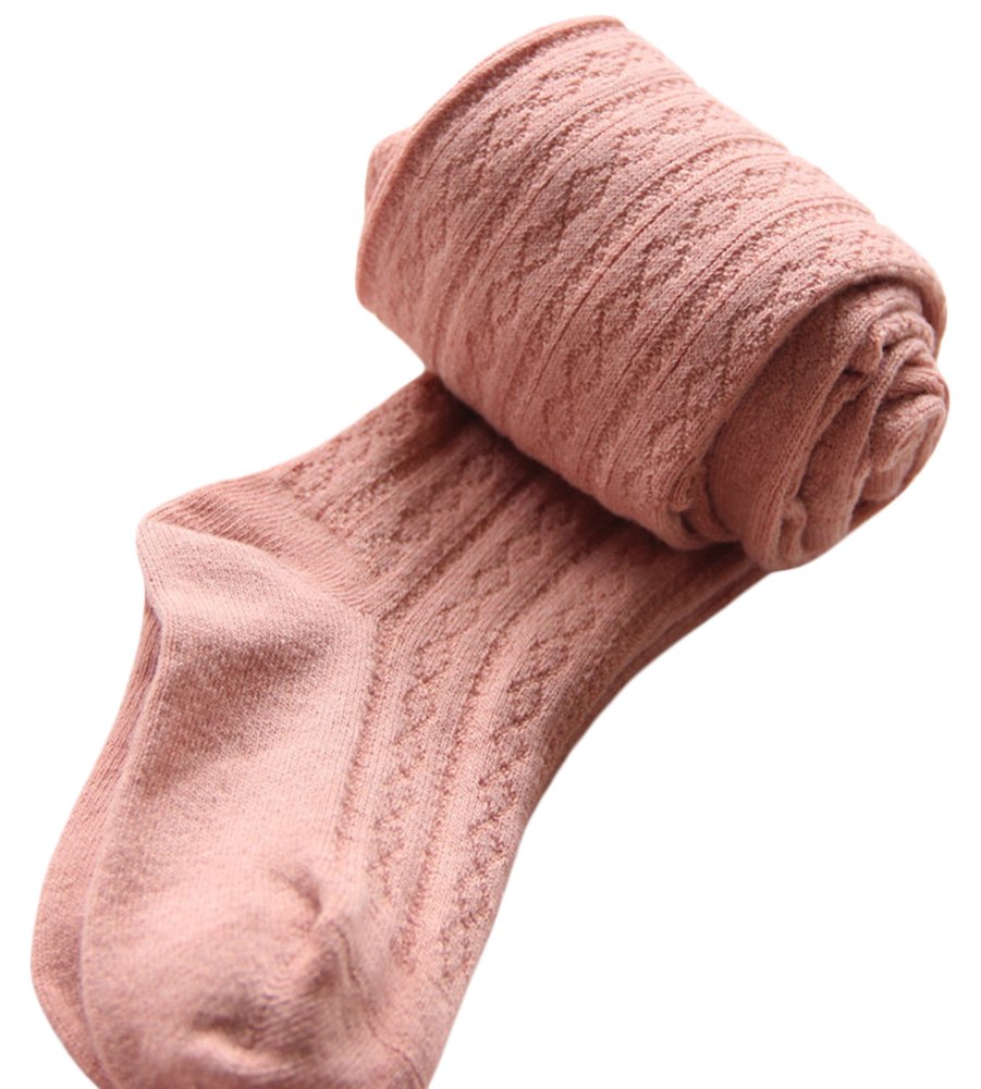 Soft Cotton Knitted Footed Tights for Baby Girls - Warm Winter Leggings & Stockings for Toddlers - Perfect for Playtime, Daycare & Family Outfits