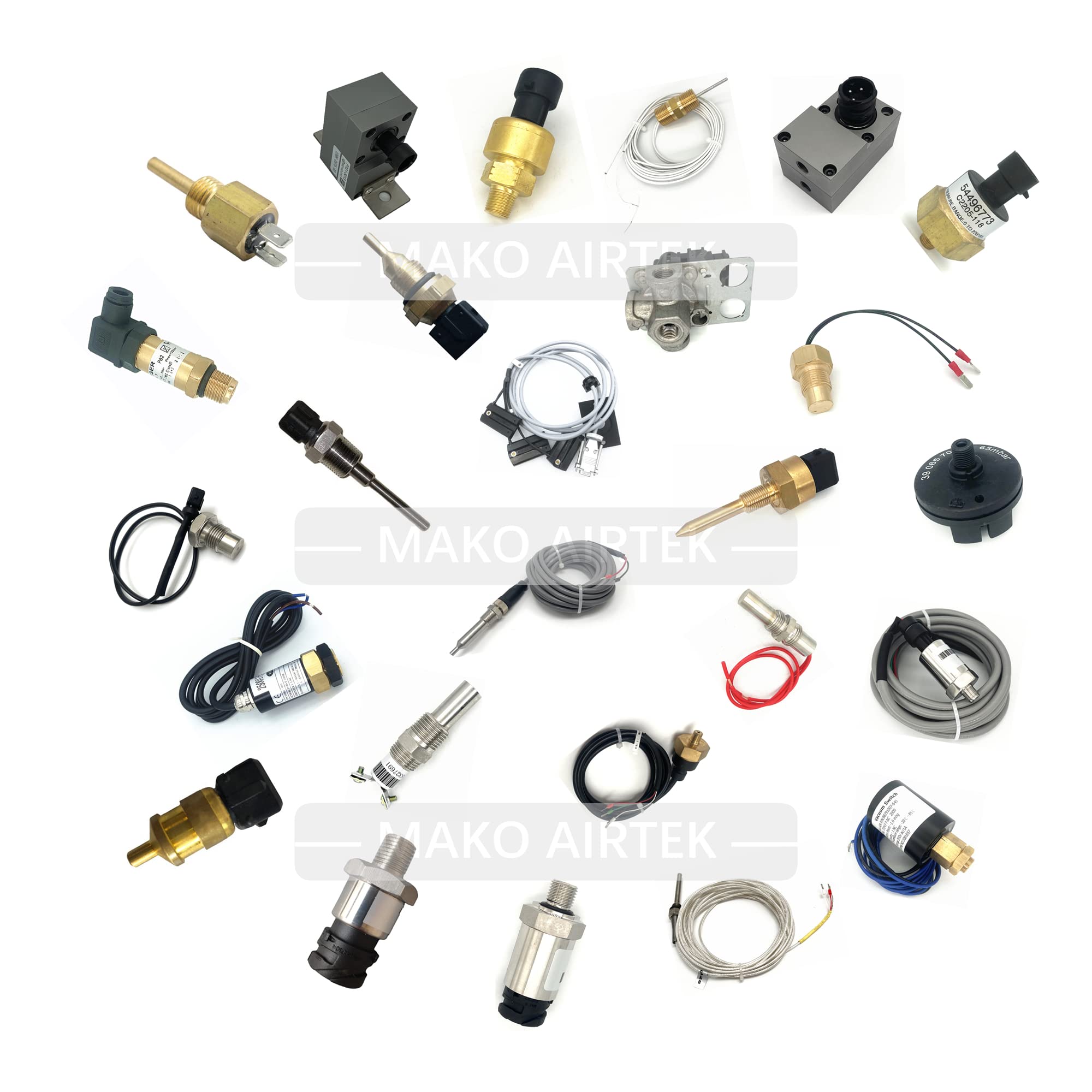 FS Curtis Screw Air Compressor Air Oil Separator (71188-202EAU6013) - Replacement Part for Industrial Air Compressors, Workshop & Manufacturing Use