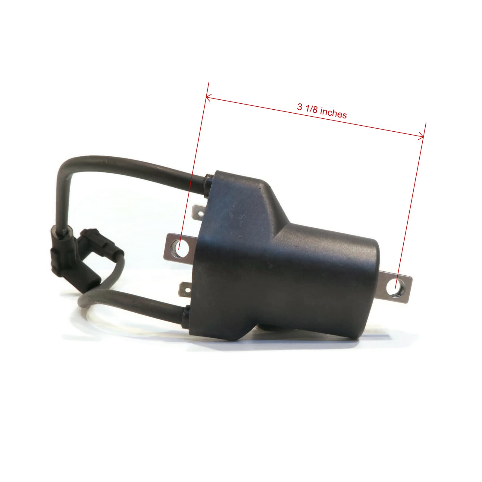 High-Performance Ignition Coil for 1991-2002 E-Z-GO Gas Golf Carts | Compatible with Pre-MCI 4-Cycle Engines | Reliable Replacement Part for Smooth Acceleration & Engine Performance | Perfect for Golf Courses, Resorts & Personal Use
