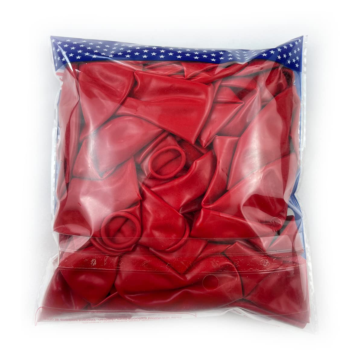 50 Pack Red 12 Inch Latex Balloons for Wedding, Birthday Party, Baby Shower & Christmas Decorations - Perfect for Indoor/Outdoor Party Decor & Photo Backdrops