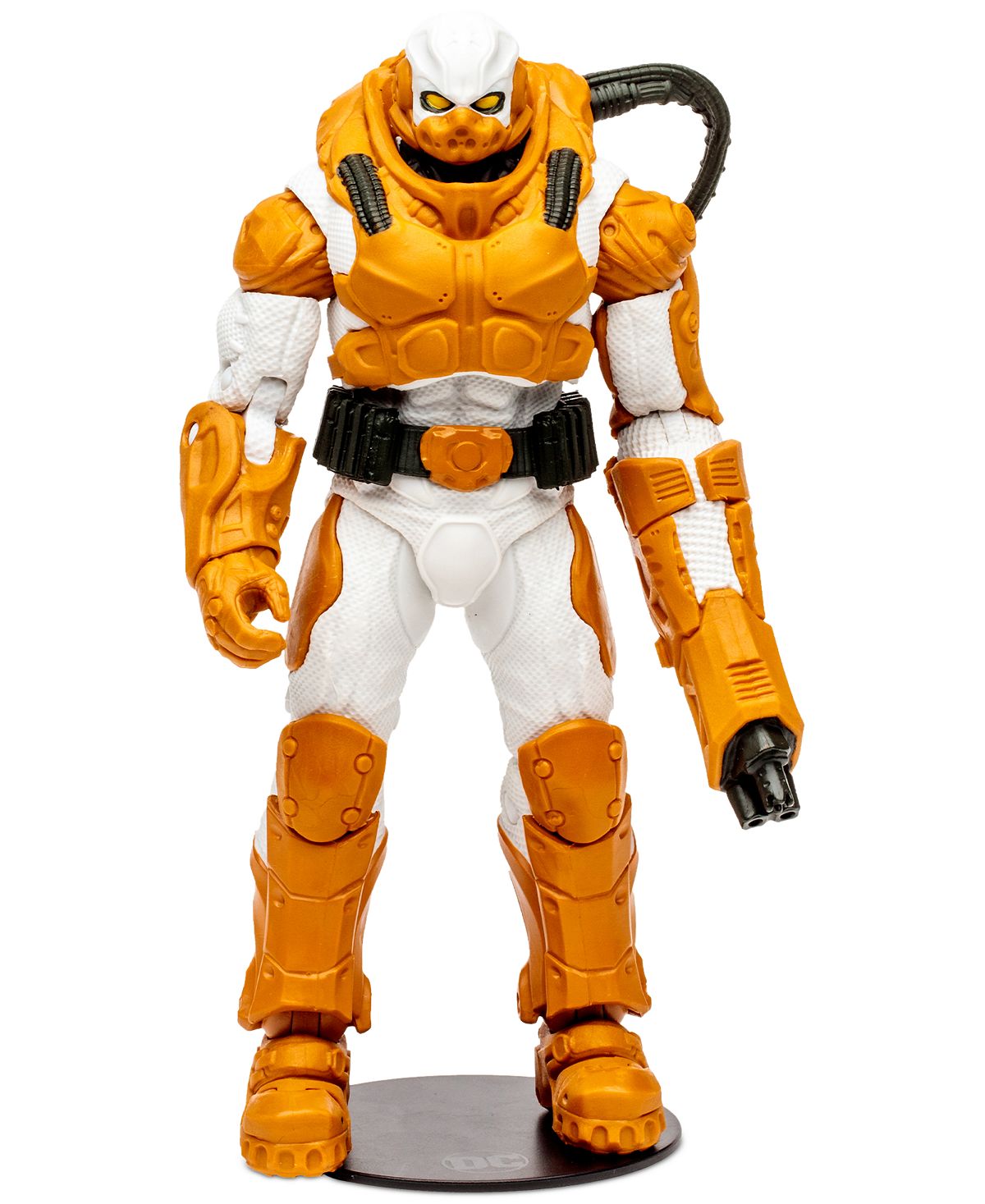 DC Direct Heat Wave 7-Inch Action Figure with Collectible Comic & Art Card - Perfect for DC Comics Fans, Collectors, and Display