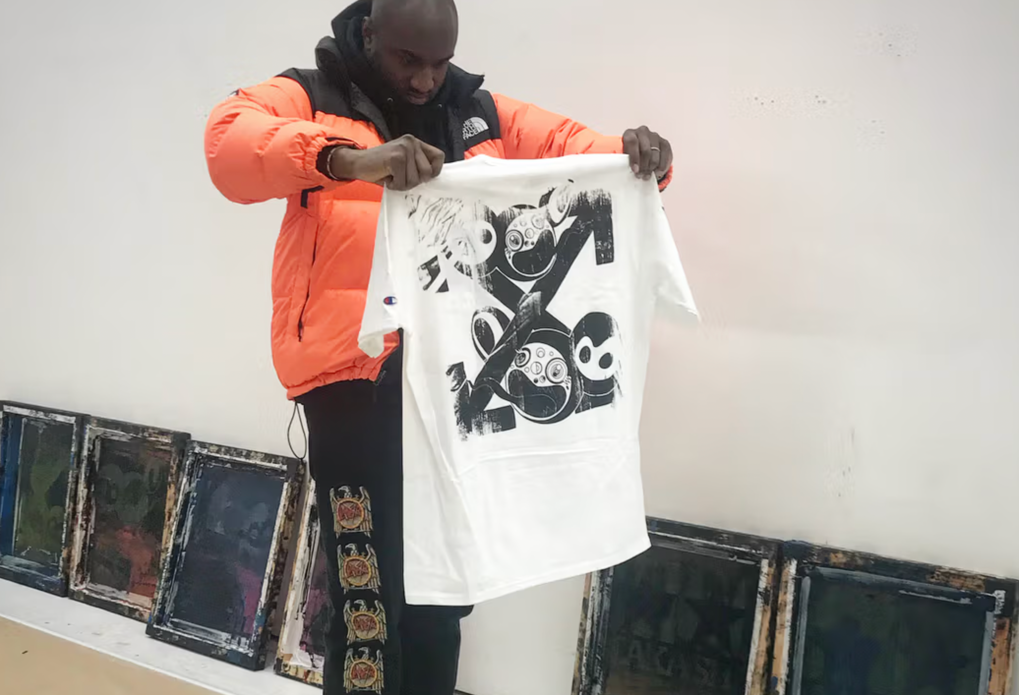 Exclusive 2017 ComplexCon Murakami Screen Printed T-Shirt - Limited Edition Streetwear for Anime & Pop Culture Fans
