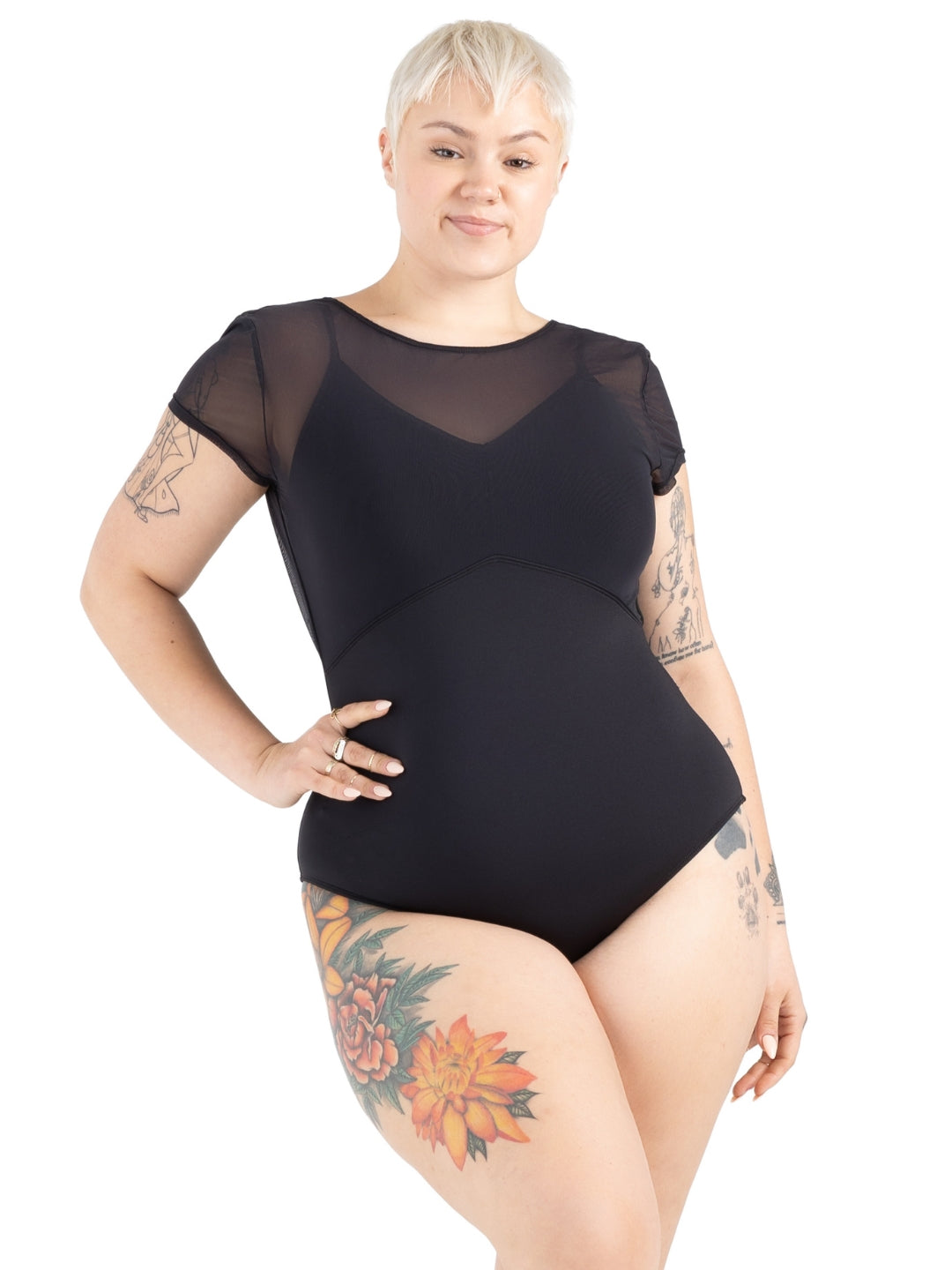 12242W Sunset Nostalgia Sundown Leotard - Women's Dance Leotard for Ballet, Jazz & Gymnastics - Perfect for Performances, Practice & Competitions