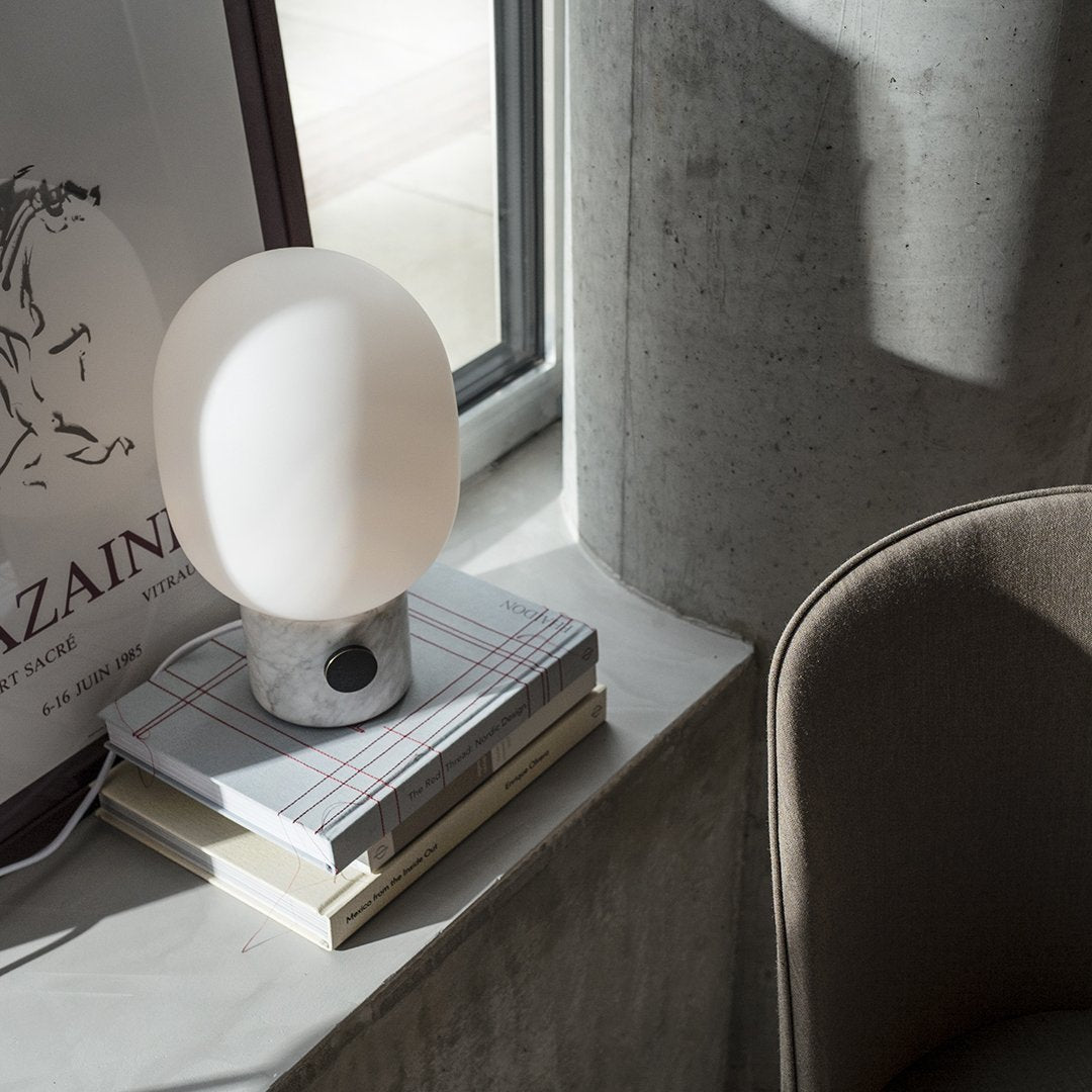 Wagell JWDA Modern LED Table Lamp - Stylish Bedside & Desk Lighting for Home & Office Decor
