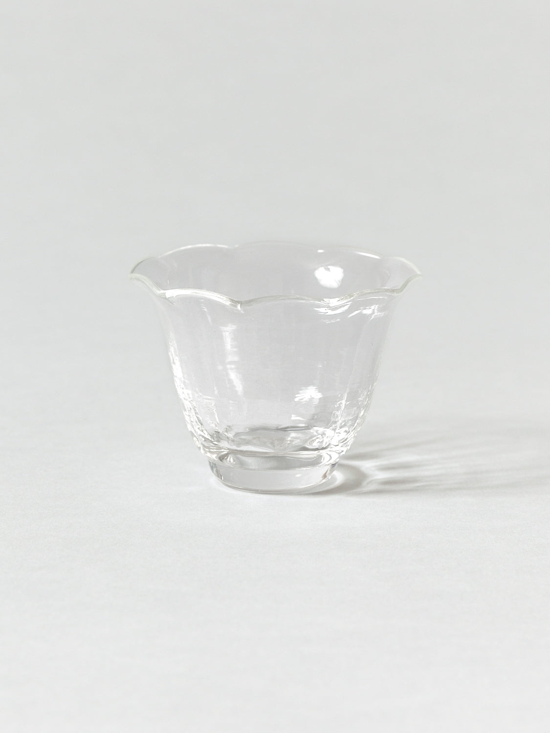 Yamanone Asagao Glass - Elegant Japanese Handmade Glassware for Tea, Coffee & Home Decor - Perfect for Gifts, Dining & Interior Design