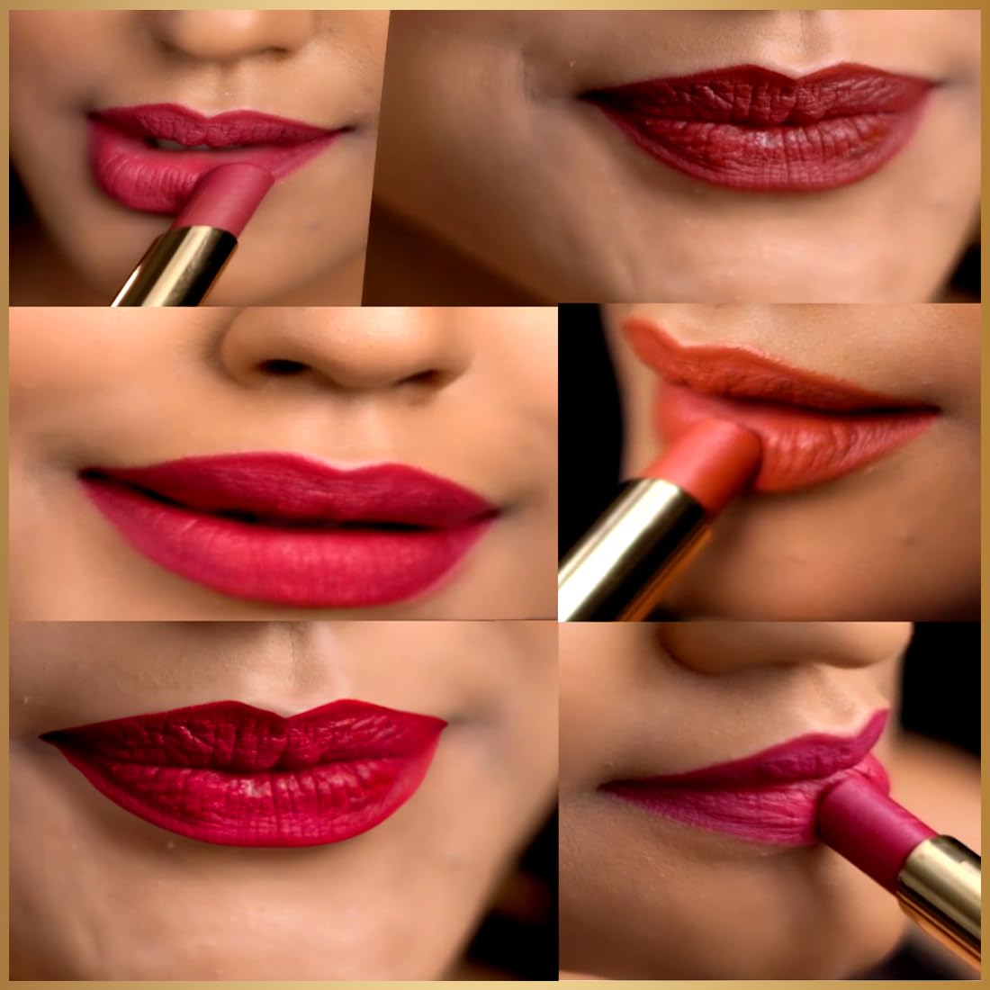 Coloressence Pure Matte Lipstick - April Blush (3.3g) | Long Lasting 9-Hour Wear | Waterproof & Highly Pigmented | One-Swipe Full Coverage | Perfect for Daily Wear, Date Nights & Special Occasions