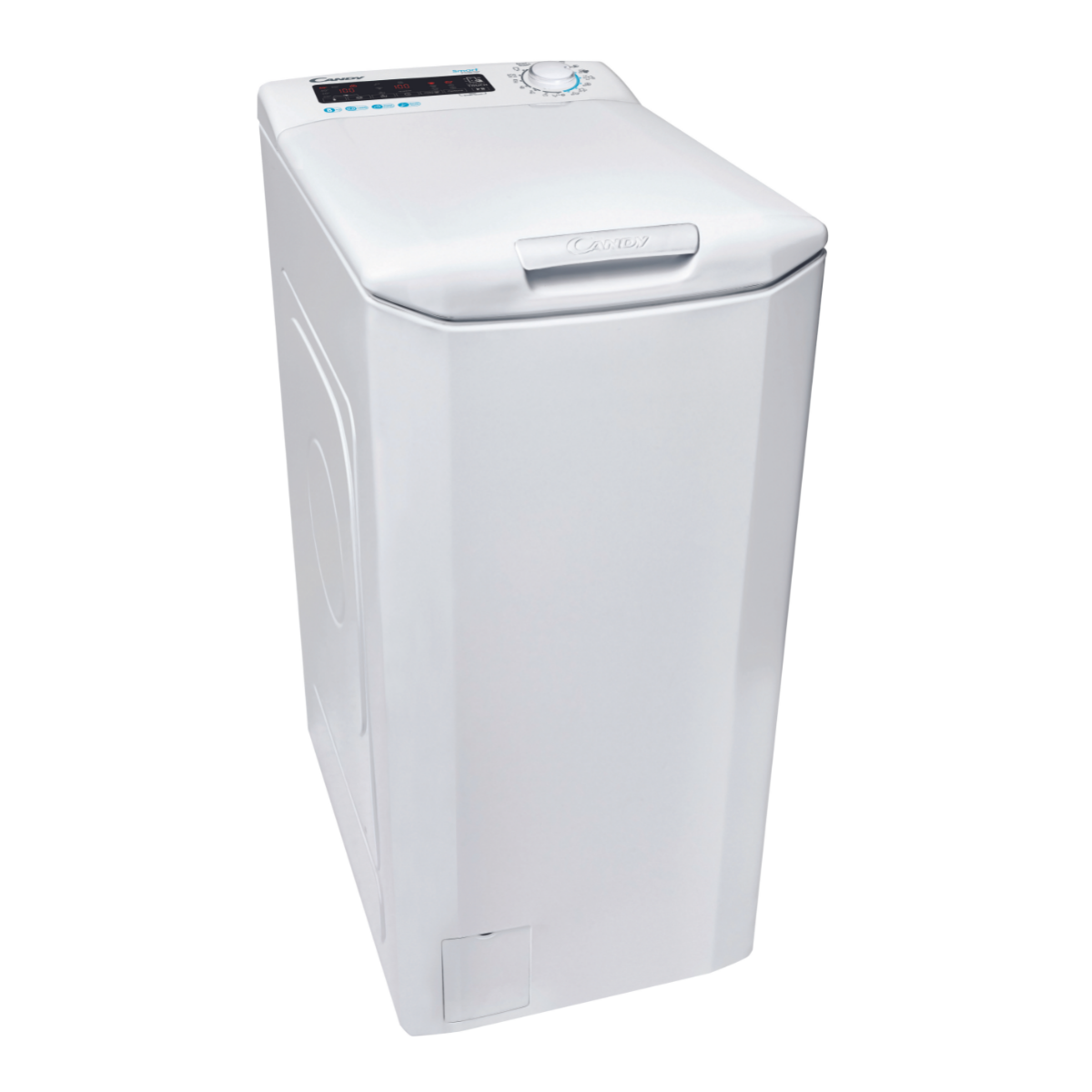 Candy CSTG48TM1UK Top Load Washing Machine - 4.8 Cu. Ft. Capacity, Energy Efficient, Quiet Operation for Laundry Rooms & Apartments