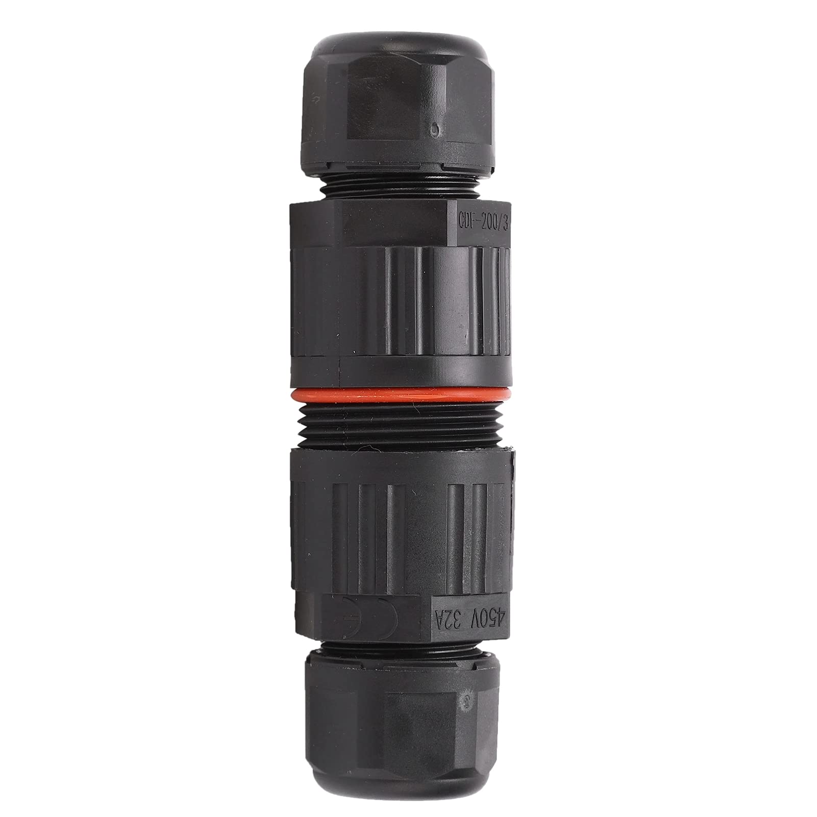 Waterproof IP68 Wire to Wire Connector - Eco-Friendly Electrical Connector for Underwater Lights, Street Lights & Outdoor Lighting - Ideal for Marine, Garden & Landscape Lighting Applications