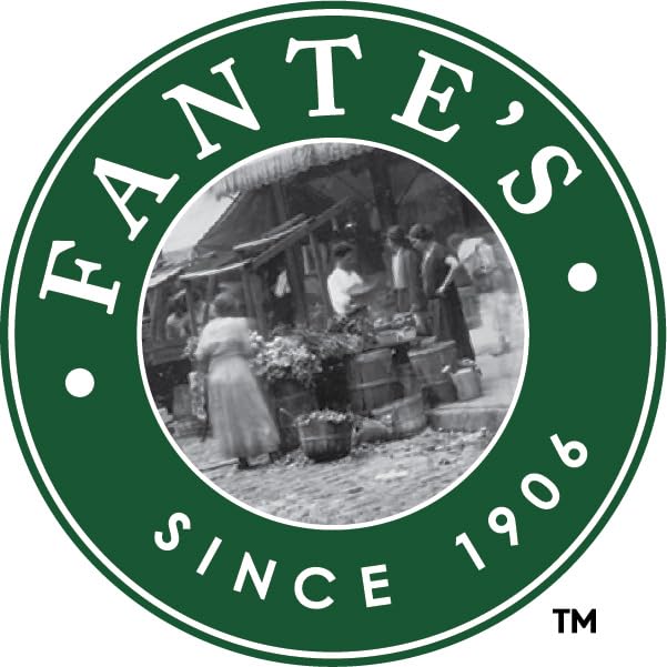 Fantes Authentic Italian Ravioli Maker Stamp Set - 2.5 Inch Round Pasta Cutter with Wooden Handle & Fluted Edge - Perfect for Homemade Pasta, Dumplings, and Italian Cooking - Since 1906