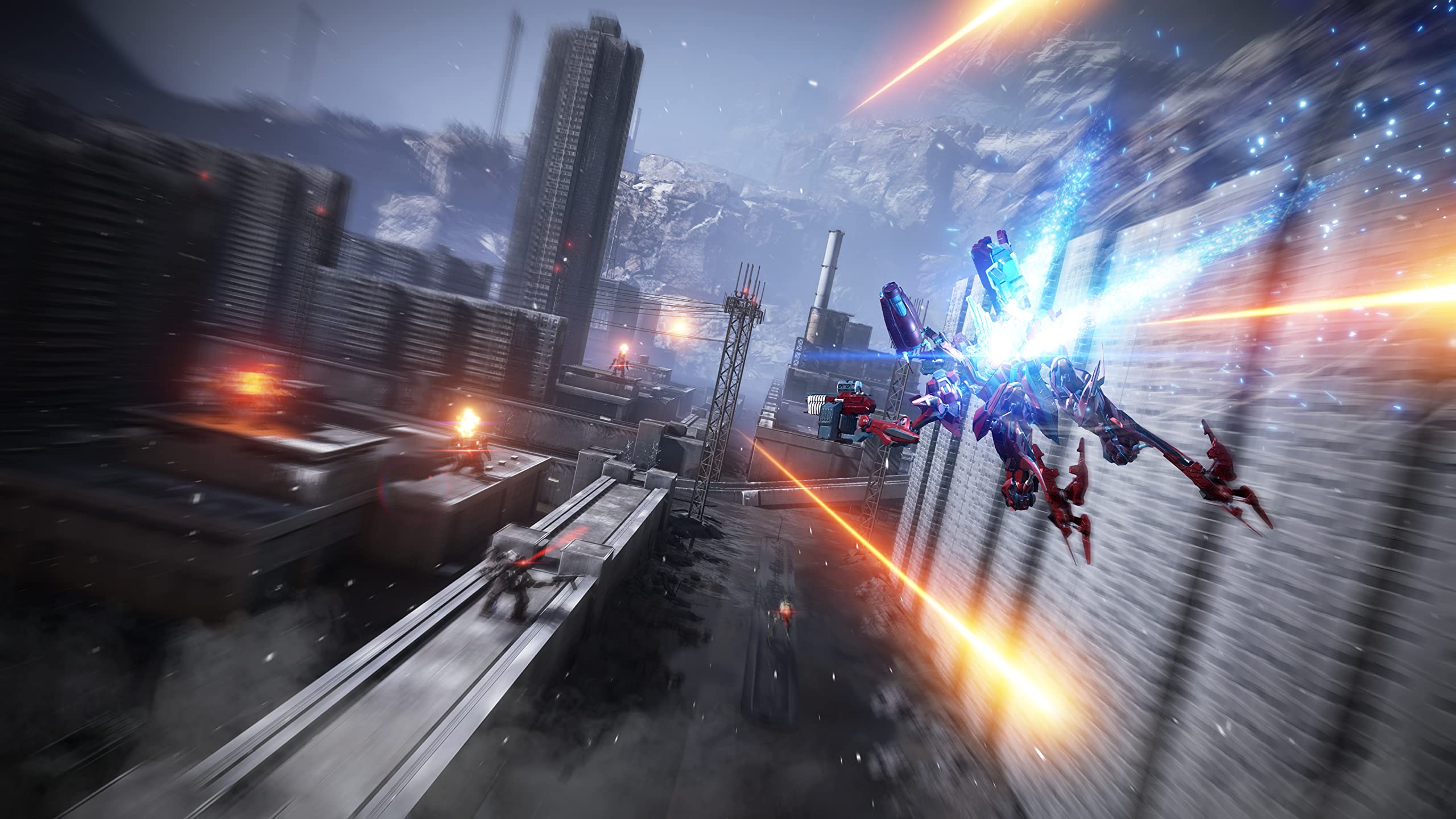 ARMORED CORE VI FIRES OF RUBICON for PS5 - Action-Packed Mecha Combat Game | Perfect for Sci-Fi Fans & Hardcore Gamers