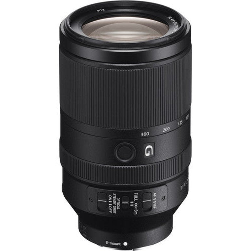 Sony FE 70-300mm F4.5-5.6 G OSS Full Frame E-Mount Telephoto Zoom Lens for Portrait, Wildlife & Sports Photography